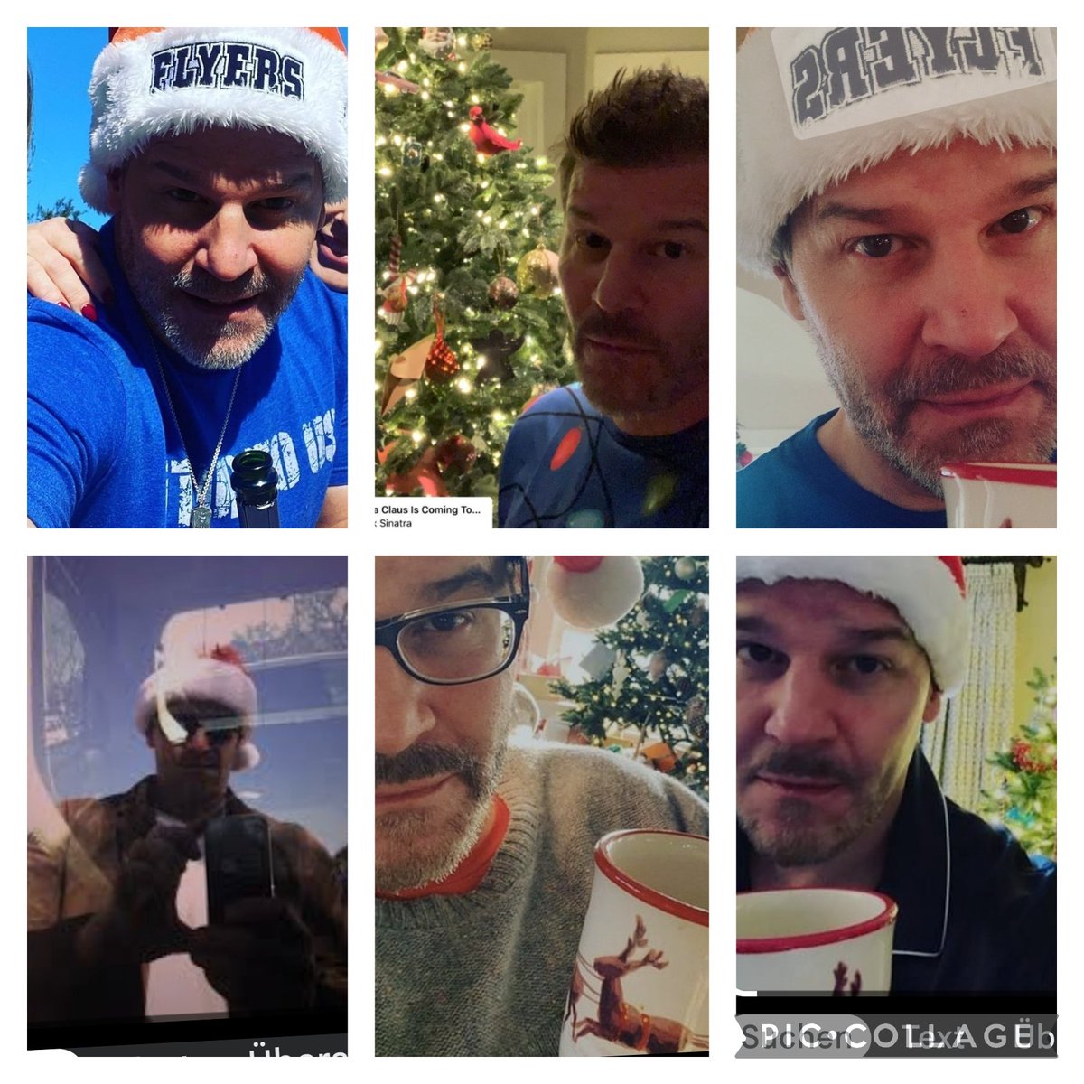 I wish all #DavidBoranaz ❤️ fans a merry and peaceful Christmas,🎶🎁 enjoy the time with the family.🍸⛄️🍾🌃 <a href="/vali_k/">Valerie</a> <a href="/_sinetimore_/">Kathy 🦄</a> <a href="/abuschner/">Angelika</a> <a href="/Caterobin24/">Cate Robinson</a> <a href="/Zzandy95/">zzandy (❤️ david boreanaz )</a> <a href="/SEALTeam_pplus/">SEAL Team</a> <a href="/BoreanazCentral/">David Boreanaz Central [Fan Page]</a> <a href="/sasha_stana/">𝕷𝖊𝖓𝖆 🦋🌹🇩🇪𝕾𝖊𝖗𝖎𝖊𝖘 𝕱𝖆𝖓𝖘</a> <a href="/DavidBoreanazW/">David Boreanaz World</a> @TheBonesBooth <a href="/Boreanaz_Italia/">DavidBoreanazItalia</a> <a href="/jennylein_bones/">Jenny Brennan-Booth</a>
