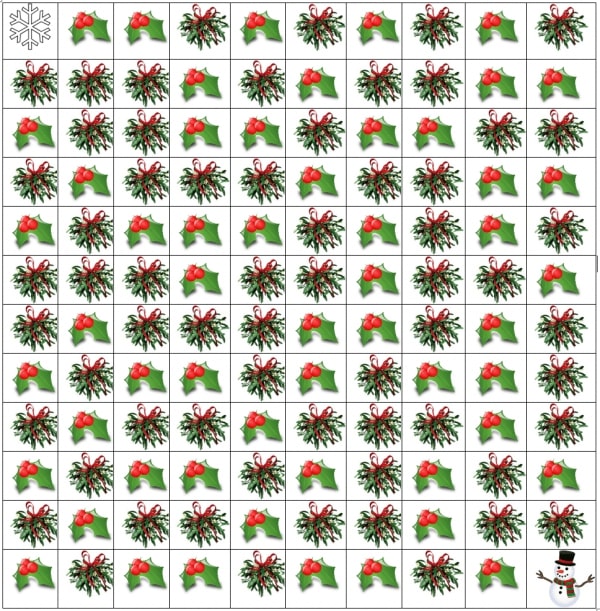 Puzzle time! 

How do you turn a snowflake into a snowman? Find your path through this winter holiday puzzle. 

loom.ly/SqF3THM 
Here!

#puzzle #holiday #cognitive #neuroscience #thinking