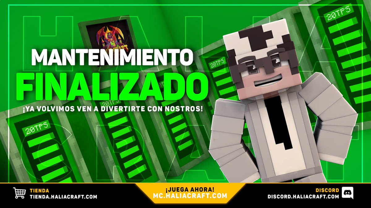 · HaliaCraft Network · tweet media