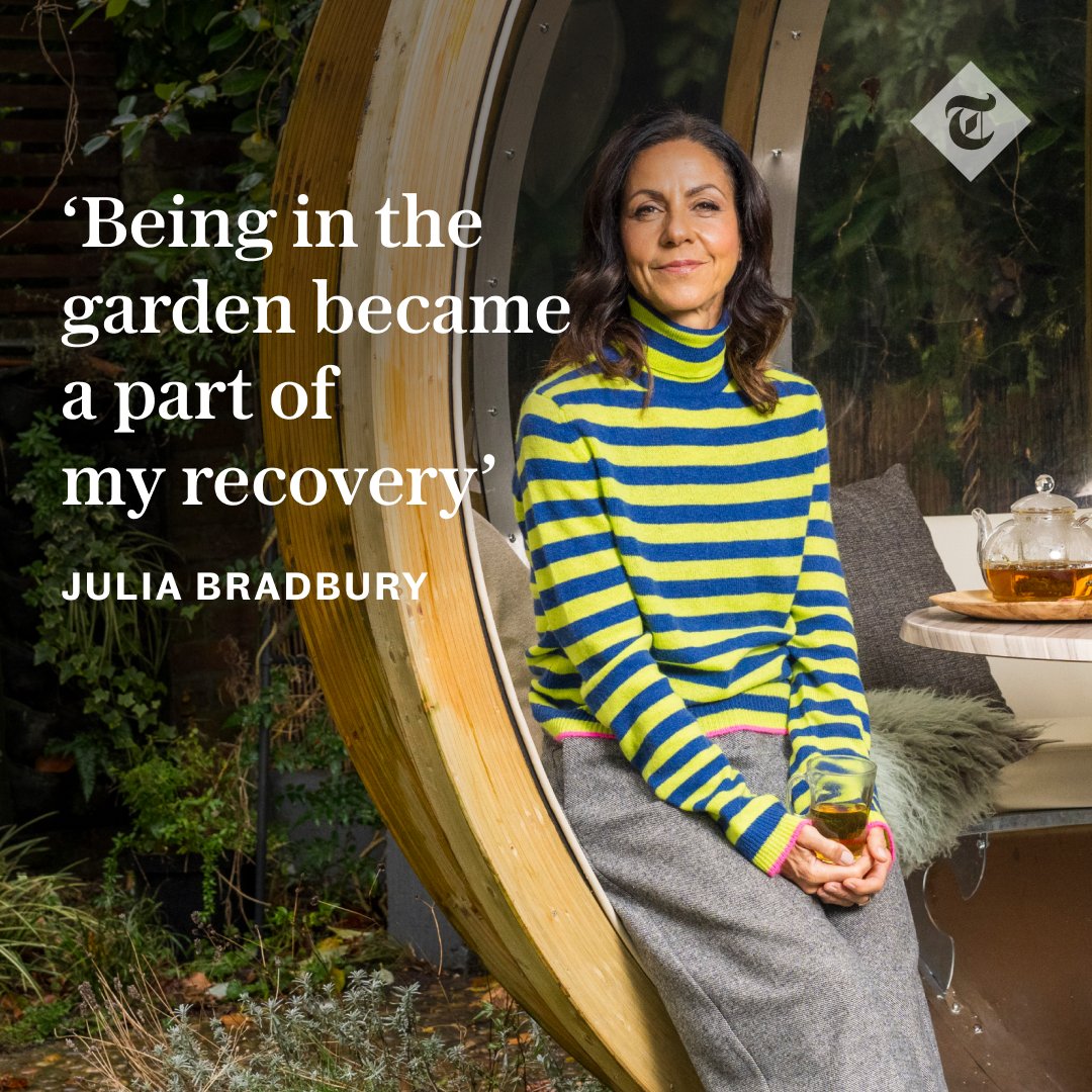 🔴 The television presenter, 53, discusses eco-lodges, childhood treks and the importance of living in harmony with nature.

Read more here ⬇️
telegraph.co.uk/gardening/prob…