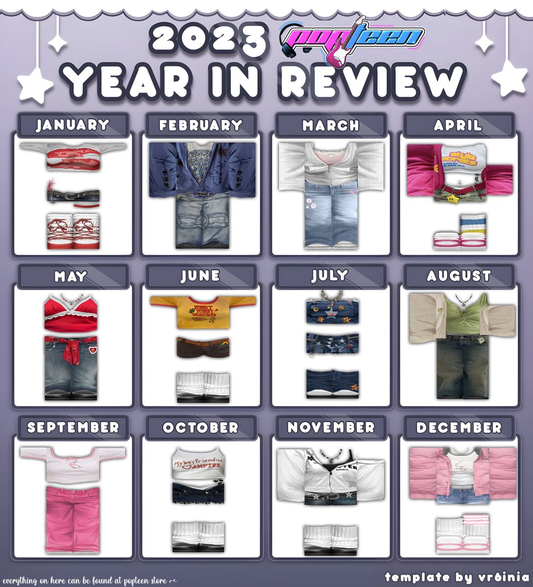 ieselin's tweet photo. Hi!!! here's the showcase of my works for 2023!!!

I wish you all a happy new year, take care of yourself, see you in the new year :D Ily ❄️❤️☃️🎄Thank you @vr6inia for the template ⭐

All of the clothes can be found at: https://t.co/hutwBzjsI0 https://t.co/3ip35zvPjC