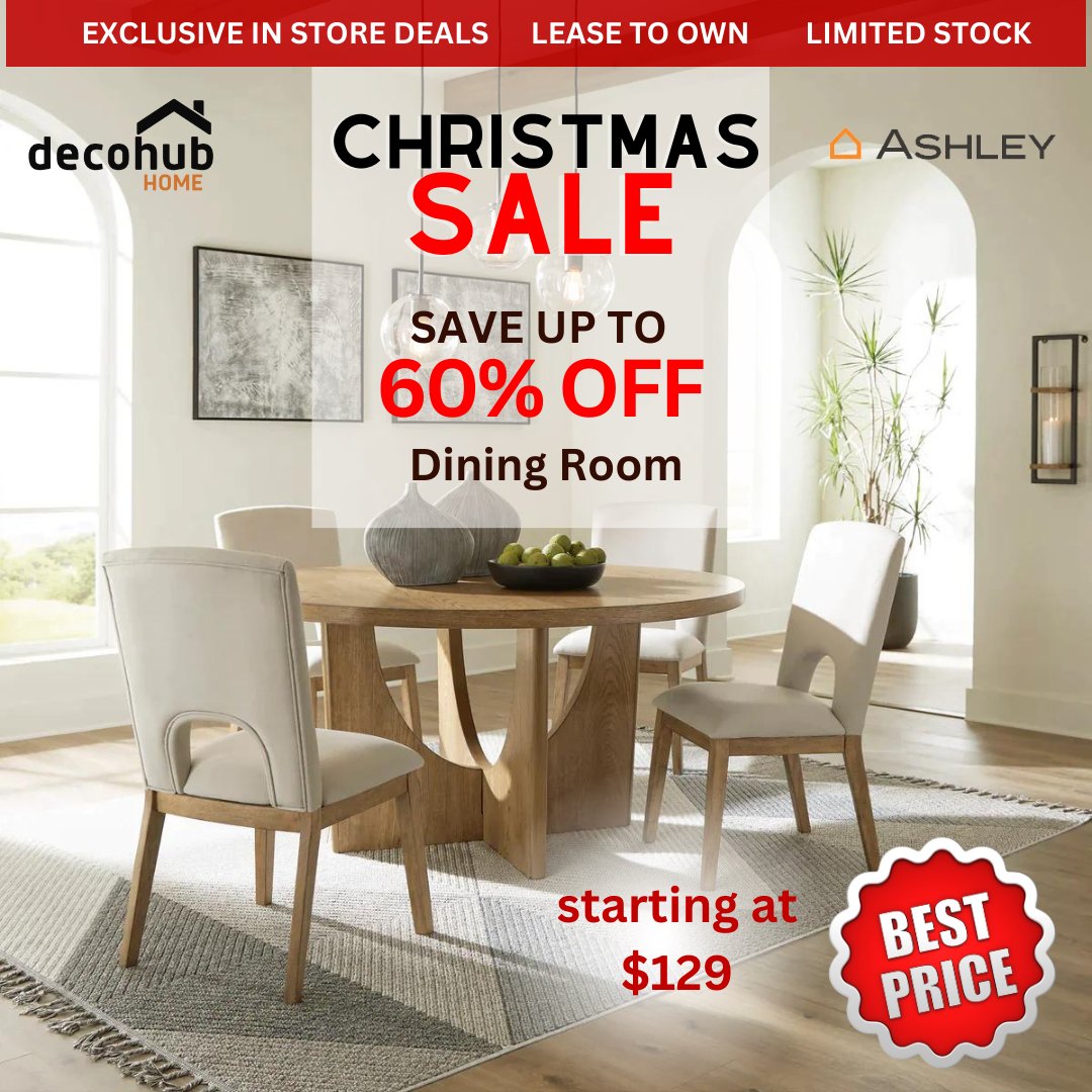 DecohubHome's tweet photo. Elevate your home with style and incredible discounts during our exclusive holiday offers🎄 Embrace the spirit of giving with our festive deals! 🎁 #FestiveSavings  JoyfulDeals #YuletideDiscounts #SantaSavings #EndOfYearBargains #FarewellTo2023Sale #HolidaySavings #ChristmasSales https://t.co/xHbxkxBedb