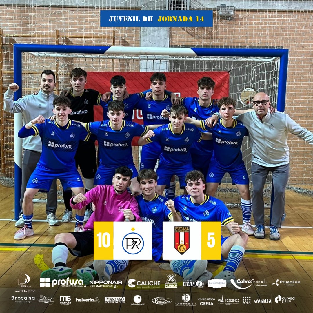 ✅ JUVENIL DH 1️⃣0️⃣➖5️⃣ Futsal Villarrobledo

Partido donde fuimos por delante desde el inicio pero el rival no bajó los brazos en ningún momento y nos puso en apuros durante algunas fases del encuentro.
Gran partido para irnos de vacaciones con 3 victorias seguidas. 💙🎄🎅🏻

💙⚽