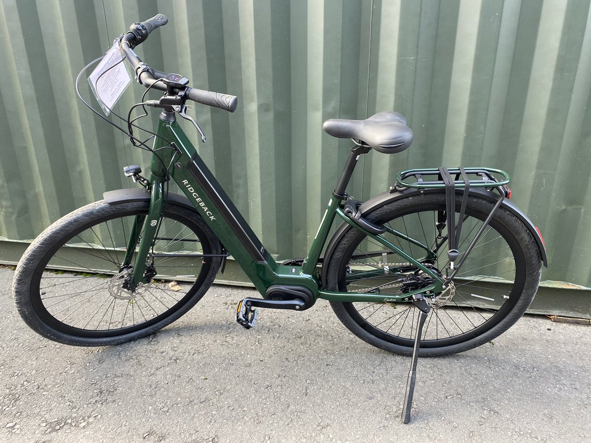 Ridgeback #ebikes really are great value for money, high torque centre mounted motors and a host of standard feature, we’ve got a fleet of demo bikes for you to try with prices from £1499