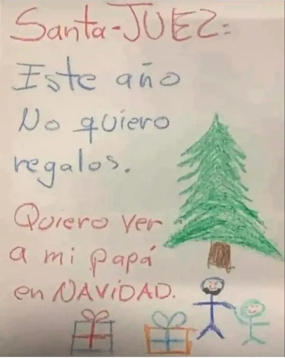 Los niños también necesitan estar con su papá.

#BASTADEFALSASDENUNCIAS
