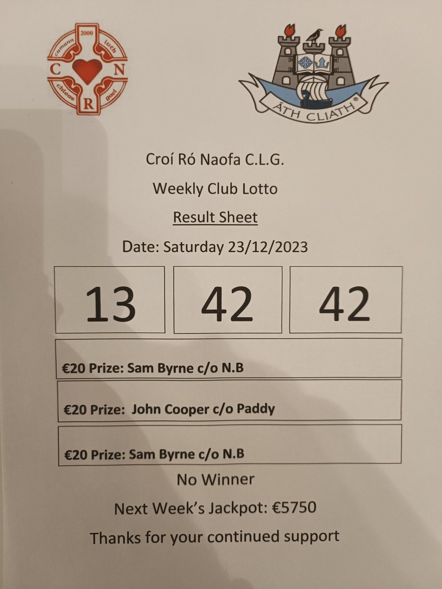 Croi Ro Naofa Gaa tweet media