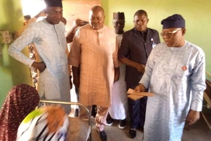 amlauya's tweet photo. The Member House of Representatives, representing Ardo-Kola, Karim-Lamido and Lau federal constituency, Hon. A.M Lauya, had earlier today visited his constituents in this festive period. 

He started with the good people of Garin Dogo ward, Lau local Government Area, where he https://t.co/SLLAbQPREy