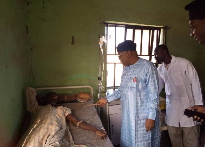 amlauya's tweet photo. The Member House of Representatives, representing Ardo-Kola, Karim-Lamido and Lau federal constituency, Hon. A.M Lauya, had earlier today visited his constituents in this festive period. 

He started with the good people of Garin Dogo ward, Lau local Government Area, where he https://t.co/SLLAbQPREy