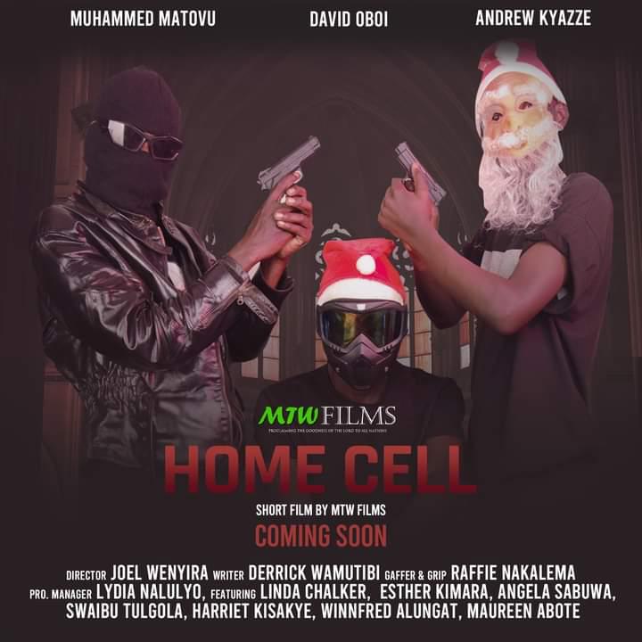ChristdaveSeed's tweet photo. @Makerere @MagaraLorna Speaking Christmas fun, here's a #shortfilm by #MTW_films which will be premiering in a few hours from now on their YouTube channel at 11 am https://t.co/fwp62KuHi9.

Join us as we premiere the trailer of the home cell short film.🥳

#Homecell #filmpremier https://t.co/gIWBNaJqco