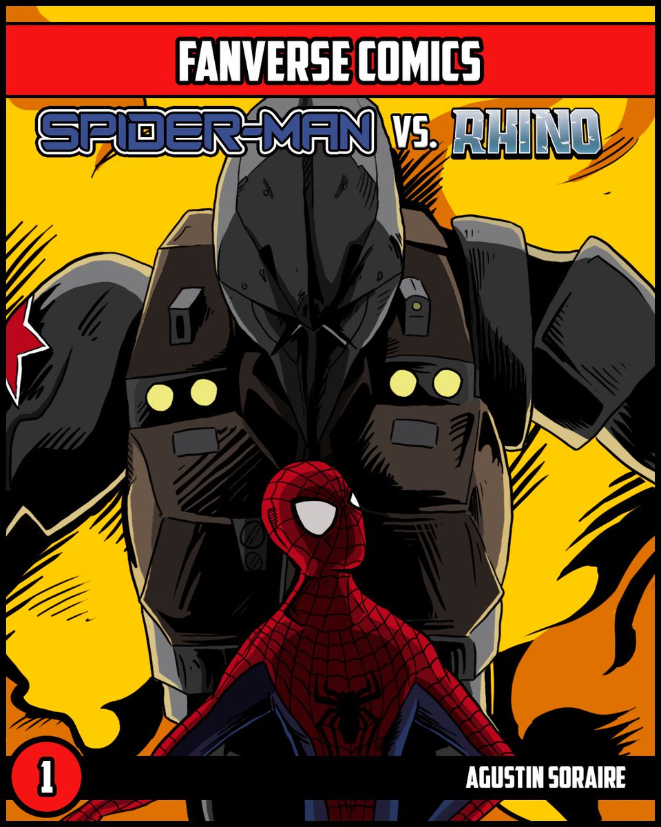 FanverseComics's tweet photo. Ya estoy a sólo una página de terminar de dibujar el primer número de Fanverse Comics
#marvel #spiderman #art #fanart https://t.co/ribfgMH9GC