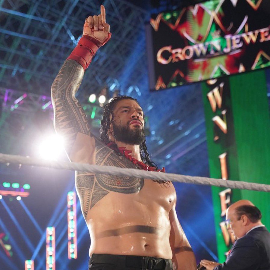 BEW__EFED's tweet photo. ➡️ Ensuite, The Devil, The Tribal Chief et Him seront en action pour nous offrir un match qui a le potentiel d'être générationnel. C'est le troisième match du tournoi.

Le vainqueur s'approchera petit à petit de la récompense ! 

Qui sera le dernier homme debout ? https://t.co/AP30VG8deL