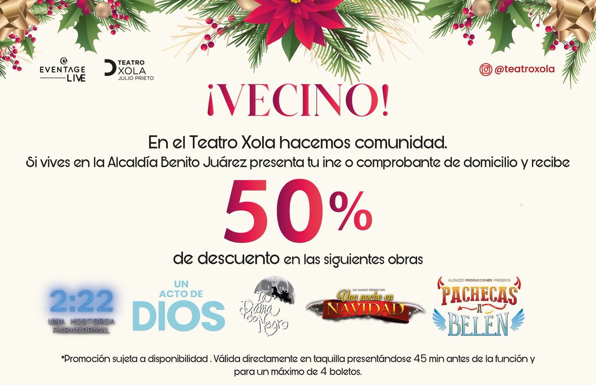 TEATRO XOLA tweet media