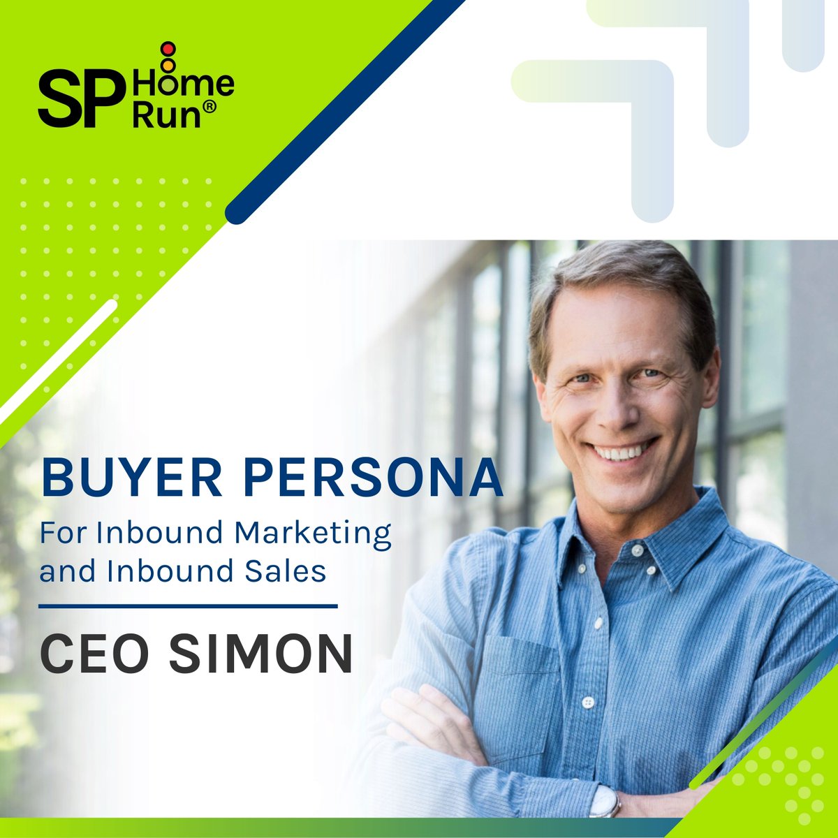 🎙️Learn How to Much More Effectively Market and Sell to Chief Executive Officers (CEOs) Meet Buyer Persona: CEO Simon at hubs.li/Q01X2CSX0 #ChiefExecutiveOfficer #CEO