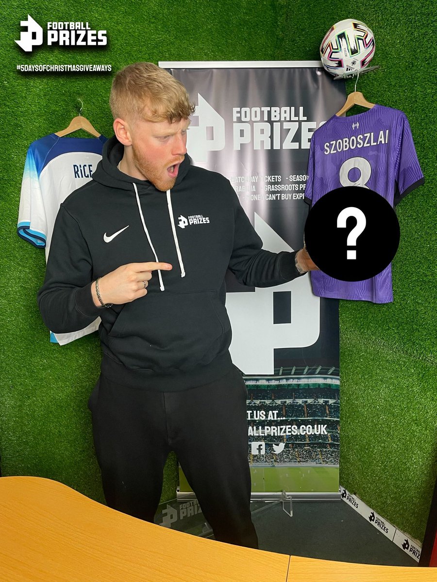 football_prizes's tweet photo. 🚨 FOOTBALL PRIZES, 5 DAYS OF CHRISTMAS GIVEAWAYS🚨 

Day 4 - ANY REPLICA FOOTBALL OF YOUR CHOICE! 

To enter:
- Follow @football_prizes  
- Like and Retweet this post  
- Tag 3 friends   

WINNERS WILL BE ANNOUNCED TOMORROW AT 5PM! 

Good Luck!🎁 https://t.co/gglfl0LTX4