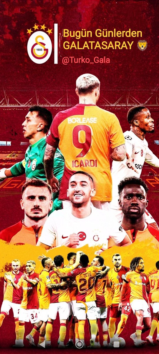 #BugünGünlerdenGALATASARAY
#şampiyoncimbom
#ilktekdörtyıldızlı ⭐⭐⭐⭐ takımı 
#planasadıkkal