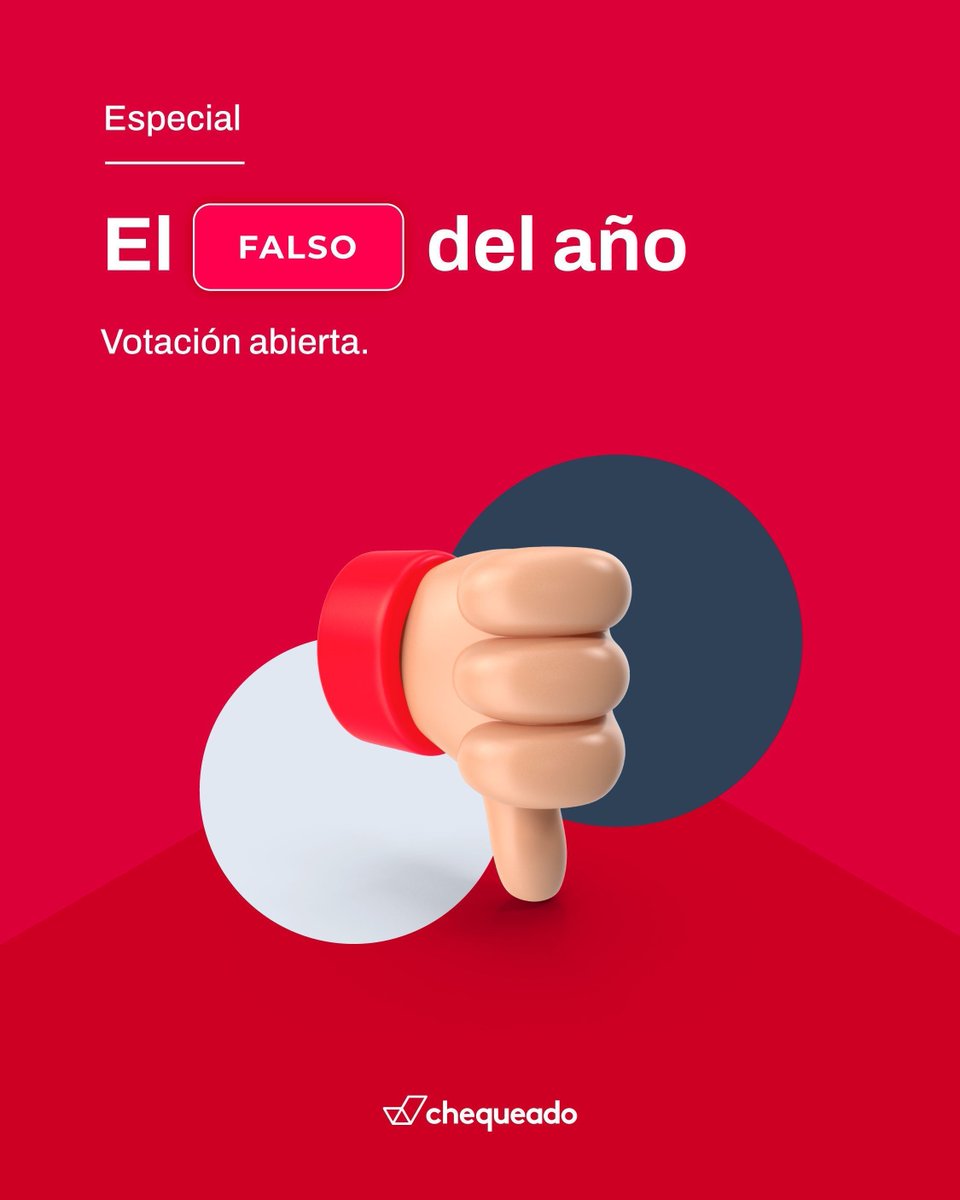 Chequeado tweet media