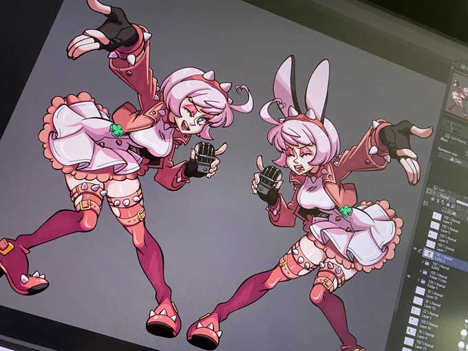 She's soExtra#GuiltyGear #GGST 