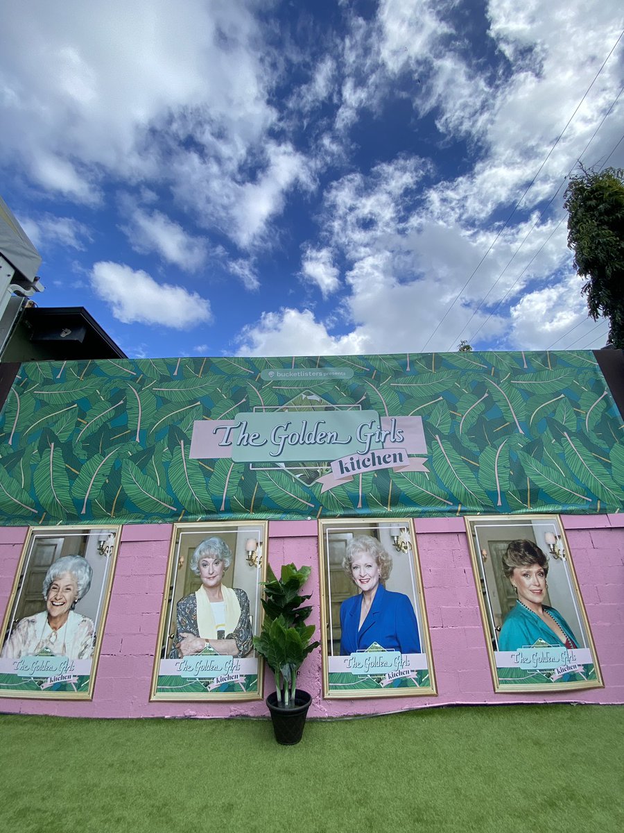 <a href="/GoldenGirlsKtcn/">The Golden Girls Kitchen</a> had a blast at your Miami pop up Kitchen this afternoon! #thankyouforbeingafriend