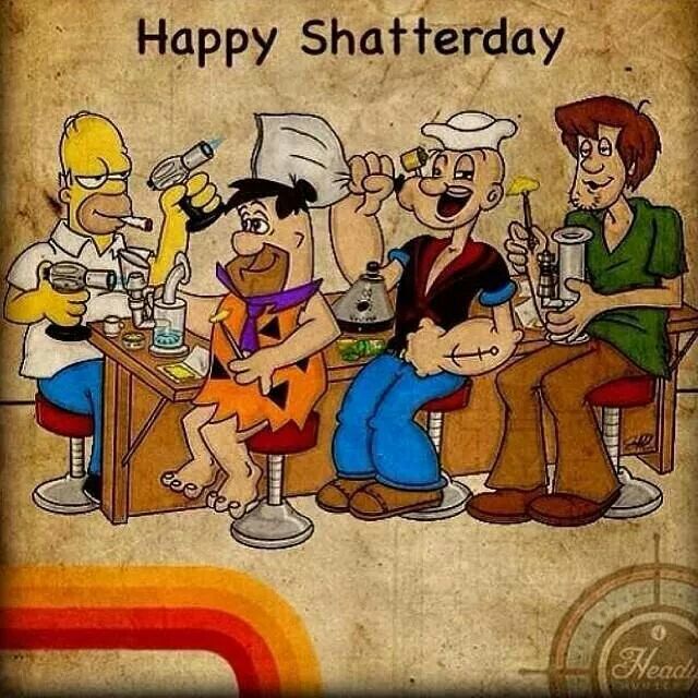 Happy Shatterday Yo!