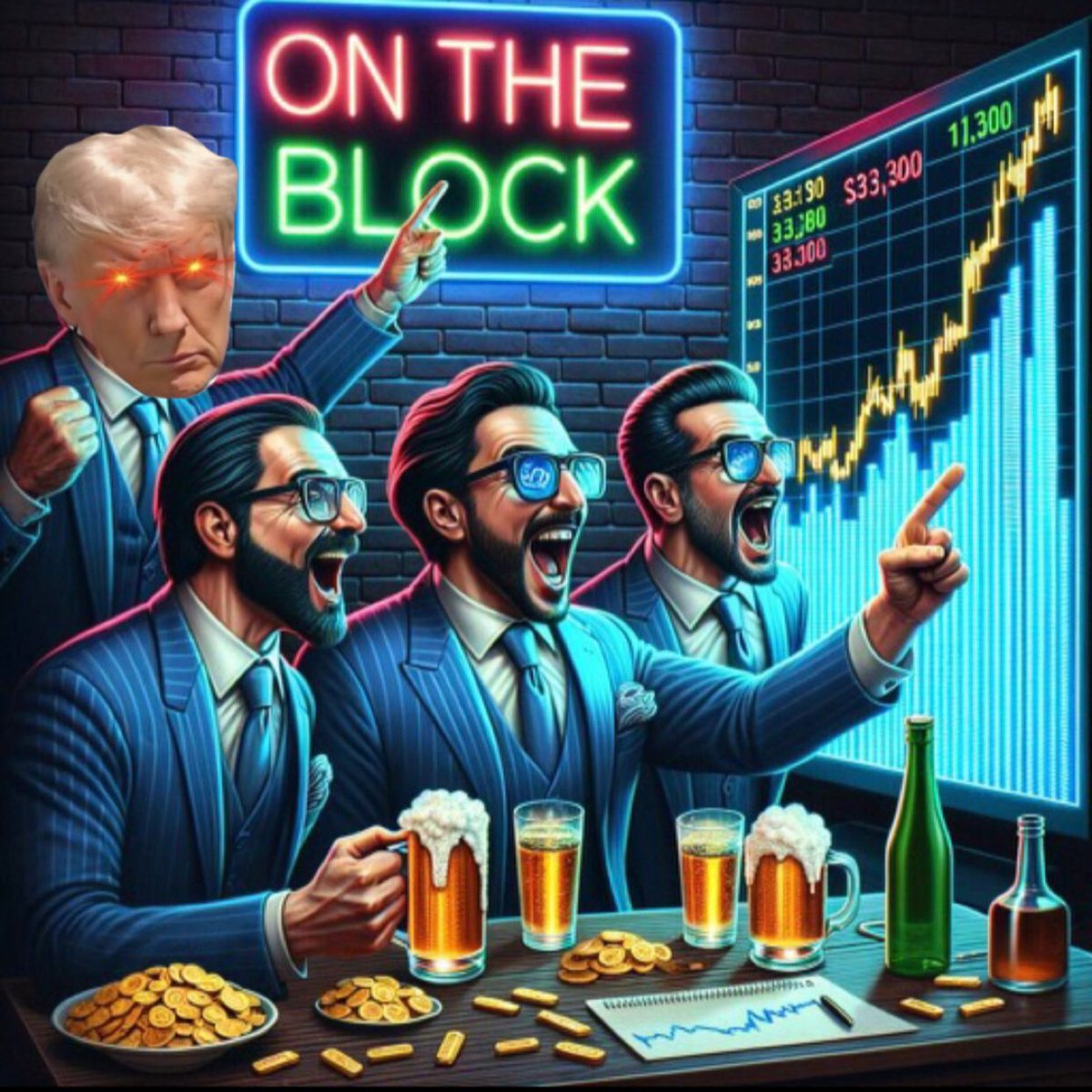 OTBcrypto's tweet photo. #OnTheBlock x #CryptoHustlers x $TRUMP 
LEGENDARY COLLABORATION 💯🎯
#MakeSolanaGreatAgain https://t.co/Pv6SlBOlzT