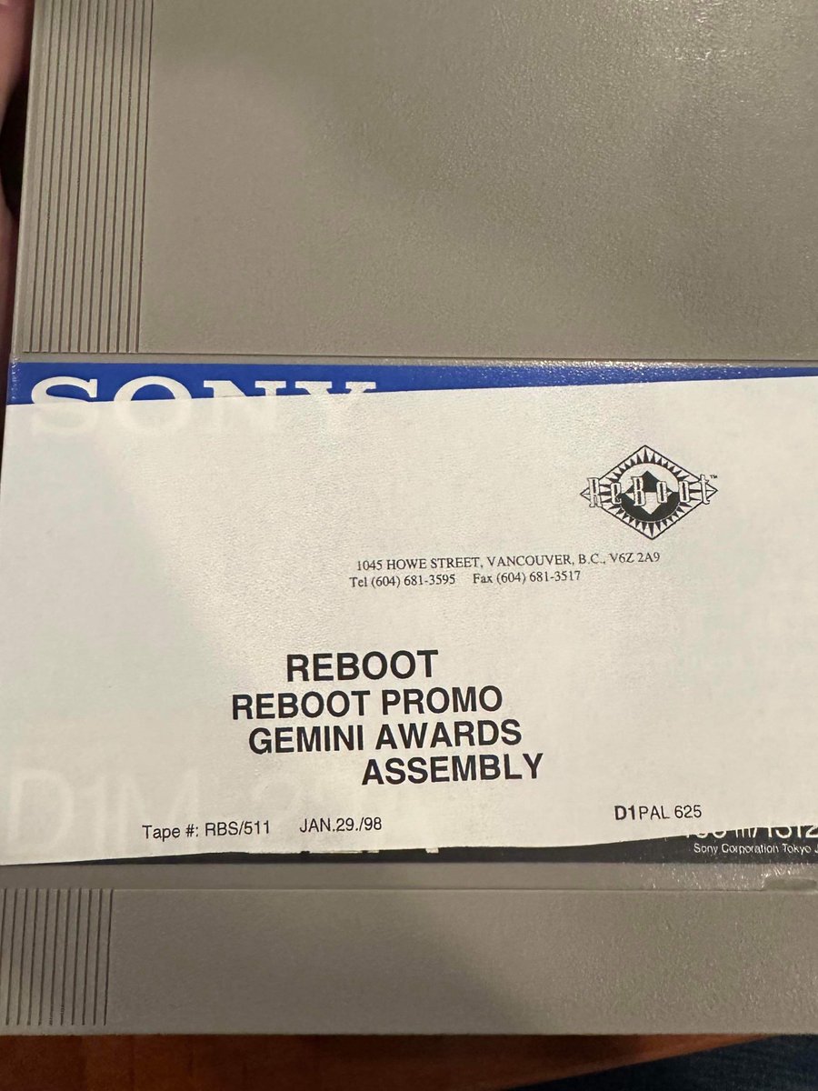 ReBoot ReWind tweet media