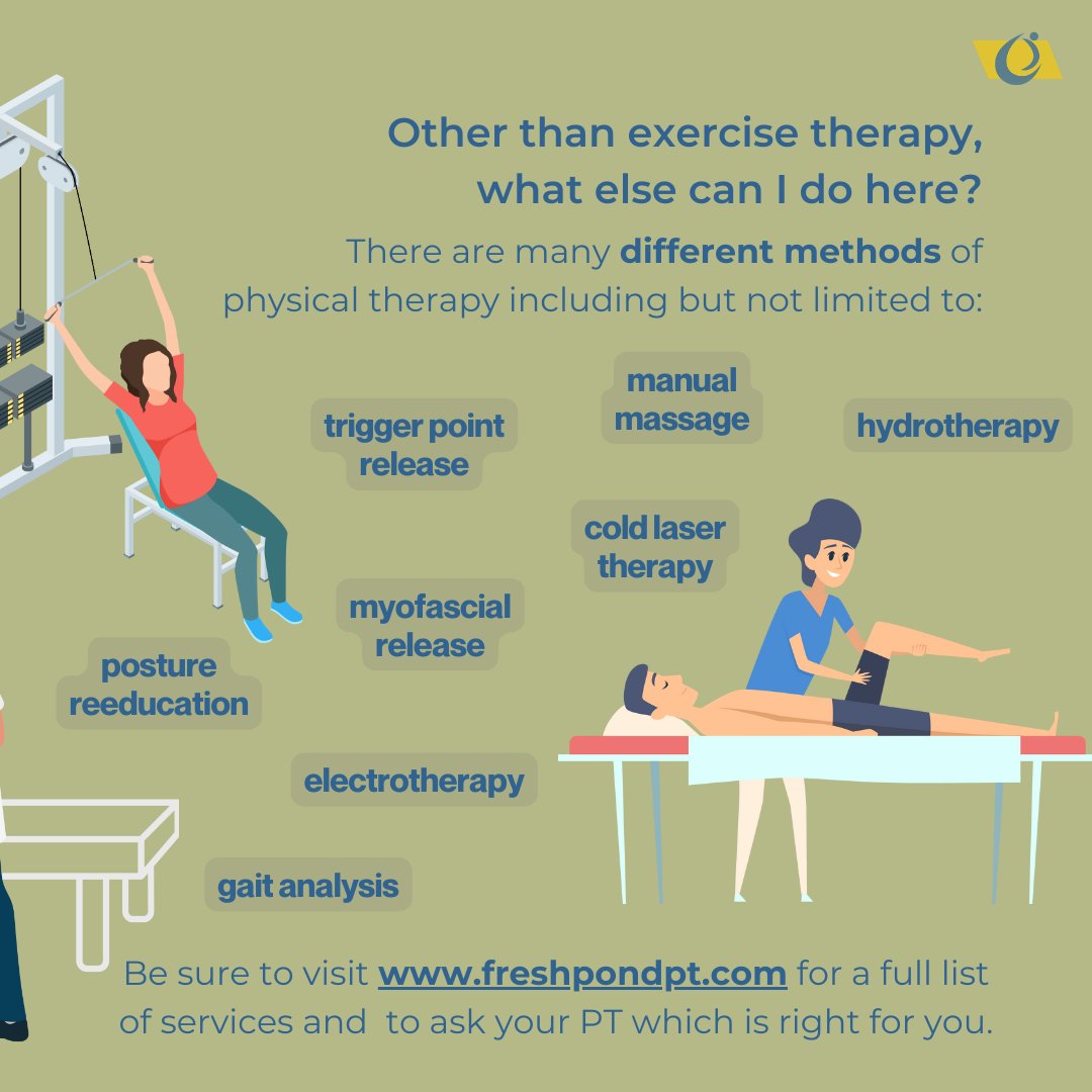 freshpondpt's tweet photo. If you're new to physical therapy, we get it – the unknown can be intimidating. But fear not, we're here to guide you every step of the way!

Get started on your path to recovery today! 📲📆

#PhysicalTherapy #ExploreYourPotential #BeginTheJourney https://t.co/YPEhr59dgj