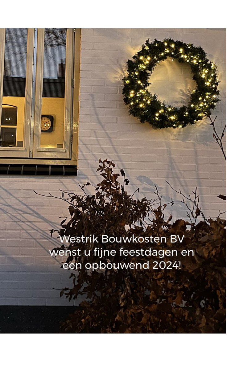 Westrik Bouwkosten BV (@westriknl) on Twitter photo 