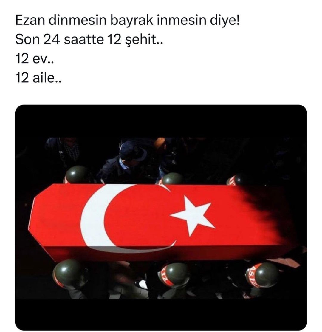 #sehidimizvar