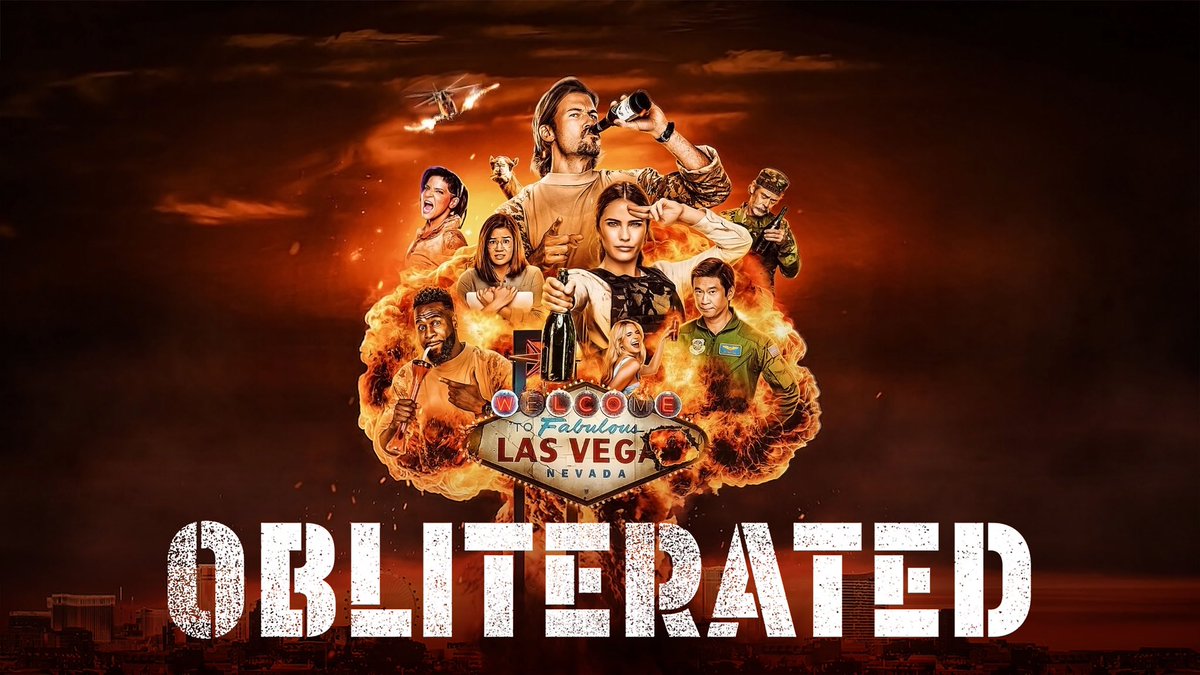 Agreed!! #Obliterated will EASILY make my Top 10 Best TV Series of 2023 List!