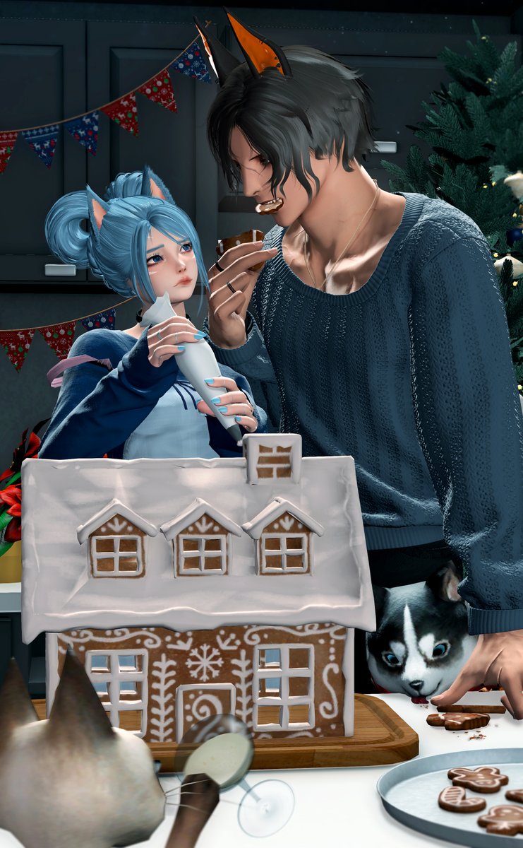 You can't just keep eating the heads off.... 🥲 

w | <a href="/suncatboy/">Erion</a>

x | #GPOSERS #eorzeaphotos #FFXIVScreenshots #eliomods