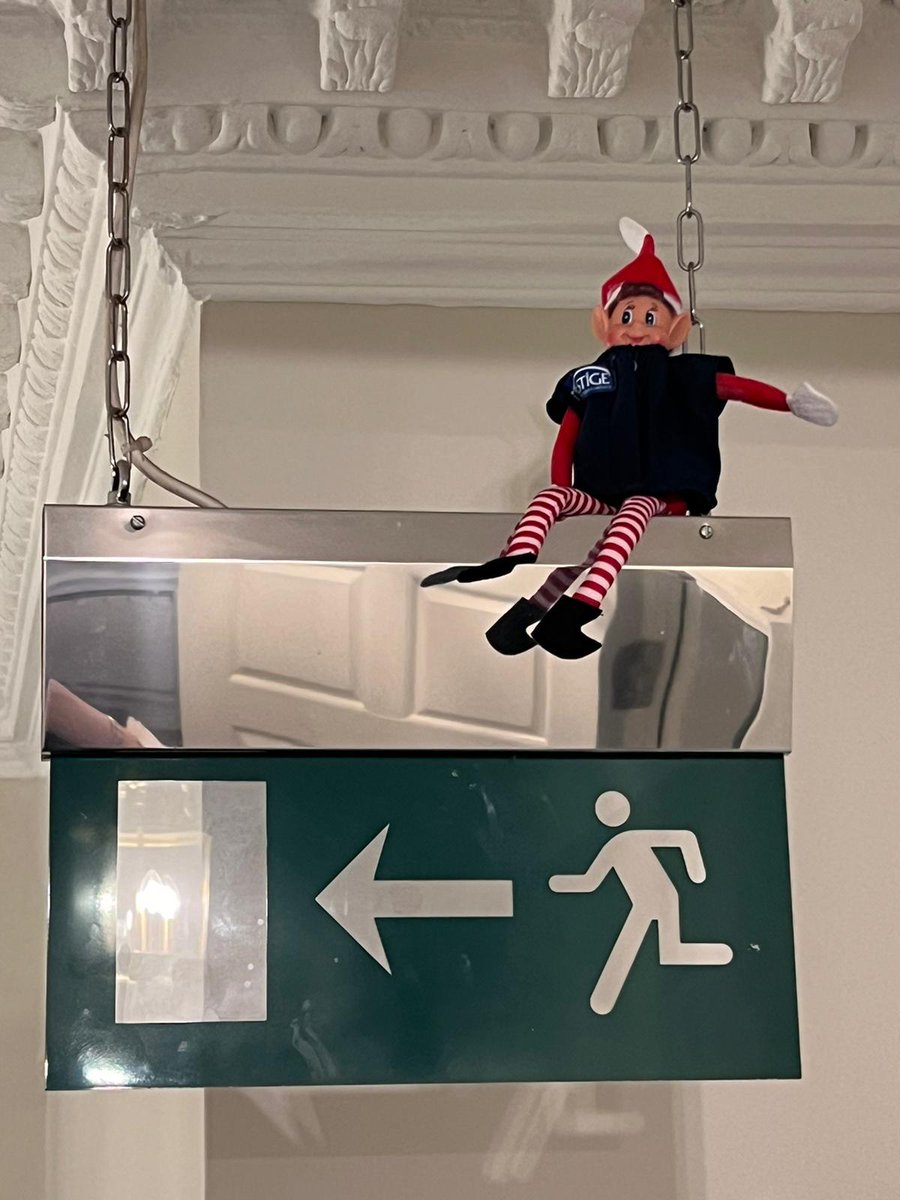 🎄Our little elf has spent his last day hanging around the office (quite literally).

#elffeedbackexpress #officeelf #ElfOnTheShelfArrival #FestiveMagic #JoyfulSeason #HolidayMagic #Christmas #Winterseason #Recruitment #career #jobopportunities2023