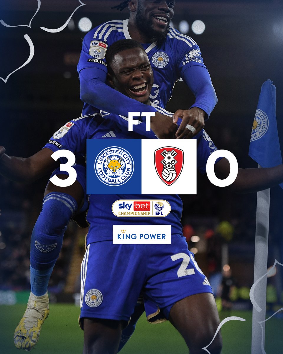 Top of the tree! 🎄 🎉

Delivered by <a href="/KingPowerhq/">KingPowerOfficial</a> 

#LEIRTH