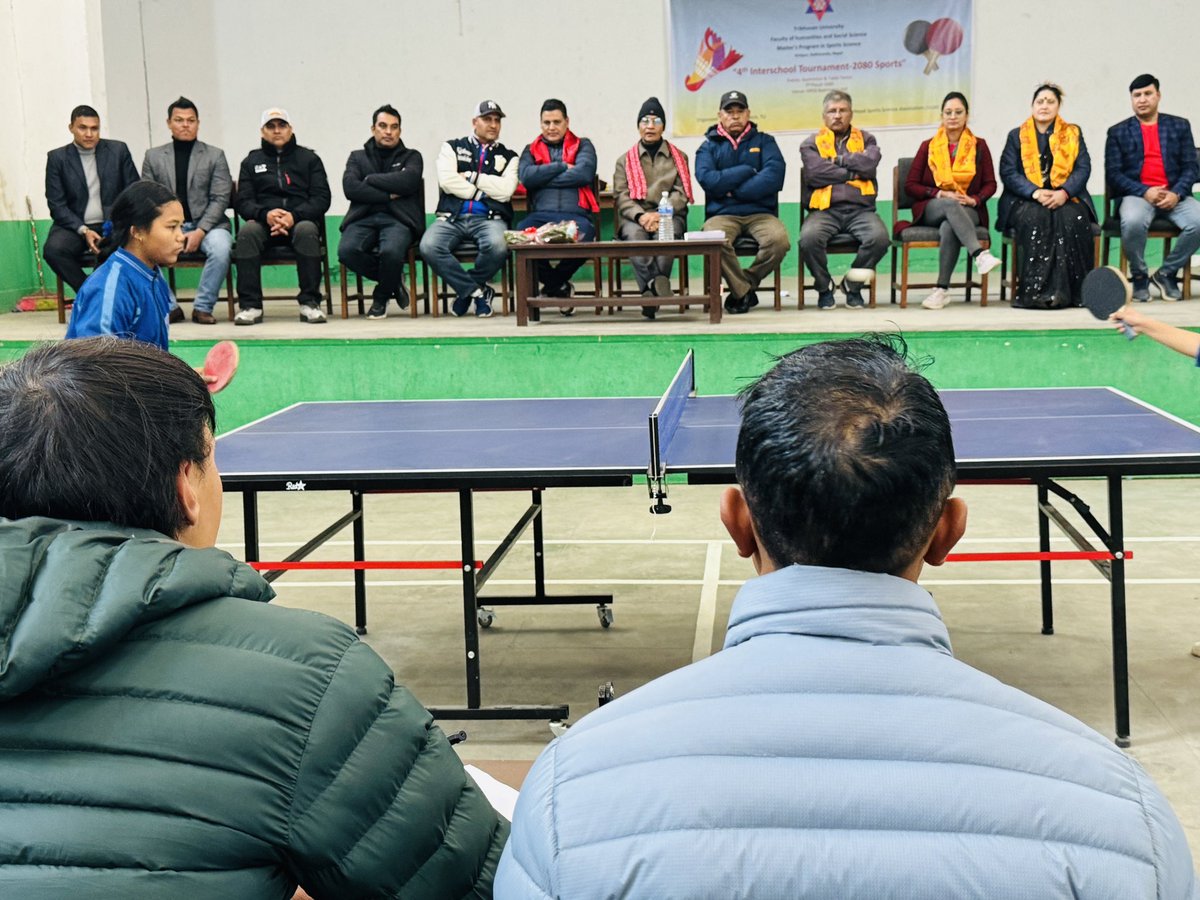 Raj Kumar Karki (@rajntu) on Twitter photo Some notorious glimpses of 4th Interschool Sports Tournament organized by the Department of Sports Science -Tribhuvan University and supported by the Nepal Sports Science Association.
<a href="/ISFsports/">@isfsports</a> <a href="/lpetrynka/">Laurent Petrynka</a> <a href="/hcustonja/">Hrvoje Čustonja</a> <a href="/iocmedia/">IOC MEDIA</a> @iis Some notorious glimpses of 4th Interschool Sports Tournament organized by the Department of Sports Science -Tribhuvan University and supported by the Nepal Sports Science Association.
<a href="/ISFsports/">@isfsports</a> <a href="/lpetrynka/">Laurent Petrynka</a> <a href="/hcustonja/">Hrvoje Čustonja</a> <a href="/iocmedia/">IOC MEDIA</a> @iis