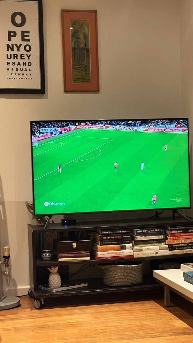 If spurs concede a second goal im gonna break this tv. Ive seen this scenario too many times. Sort it out guys !!!