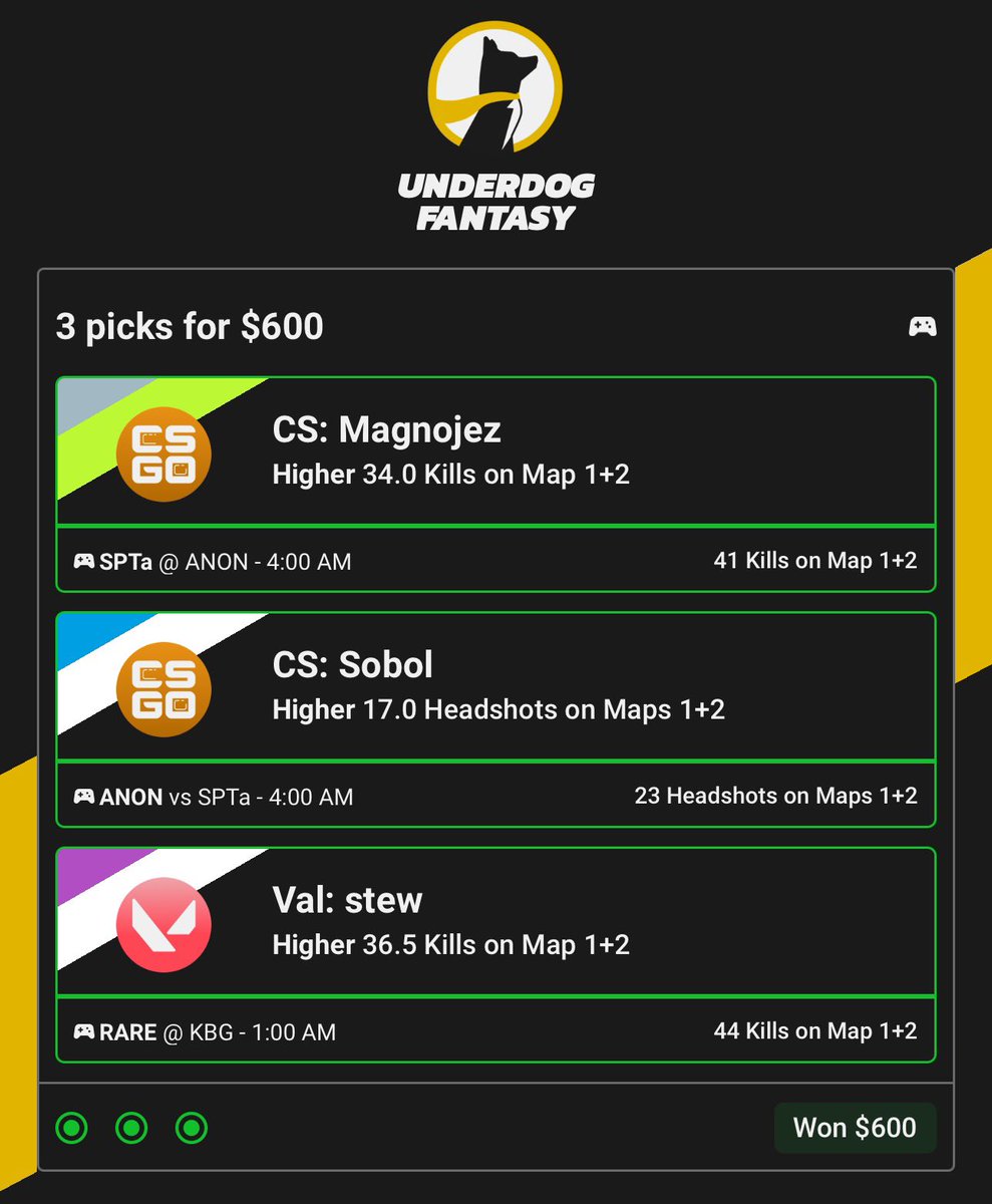 The_Profit_Hive's tweet photo. Another great day for Profit Hive 🔥

Our VIP members are loving the profit 💰

There is still a one week free trial!!

Join now ⬇️
https://t.co/Xy86OEDSJA
#bettingpicks #underdog #CS2 #nba #NHLPicks https://t.co/K3tPKP1yIP
