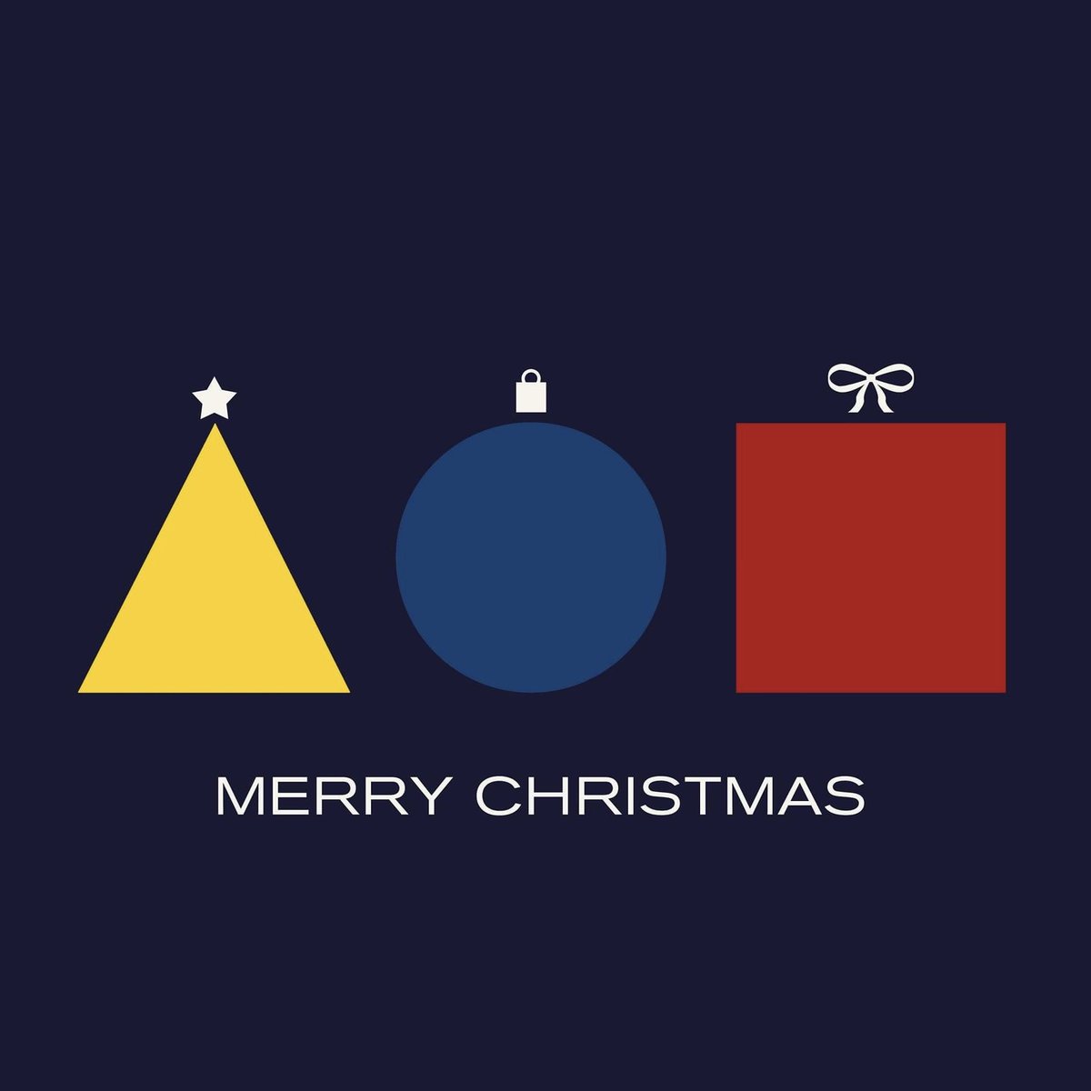 Dear #Bauhaus Community! May this festive season be filled with creativity and inspiration 🎄✨ #MerryChristmas