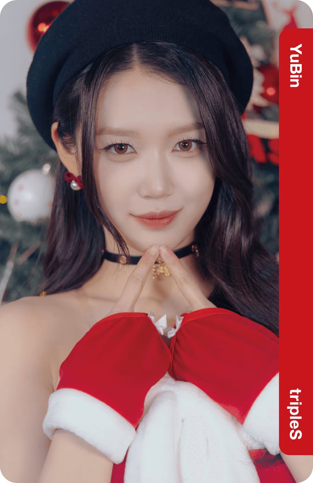 tripleS VV ポラロイド　チェキ　ユビン　yubin 유빈 triples VV ユビン ポラロイド チェキ - メルカリ