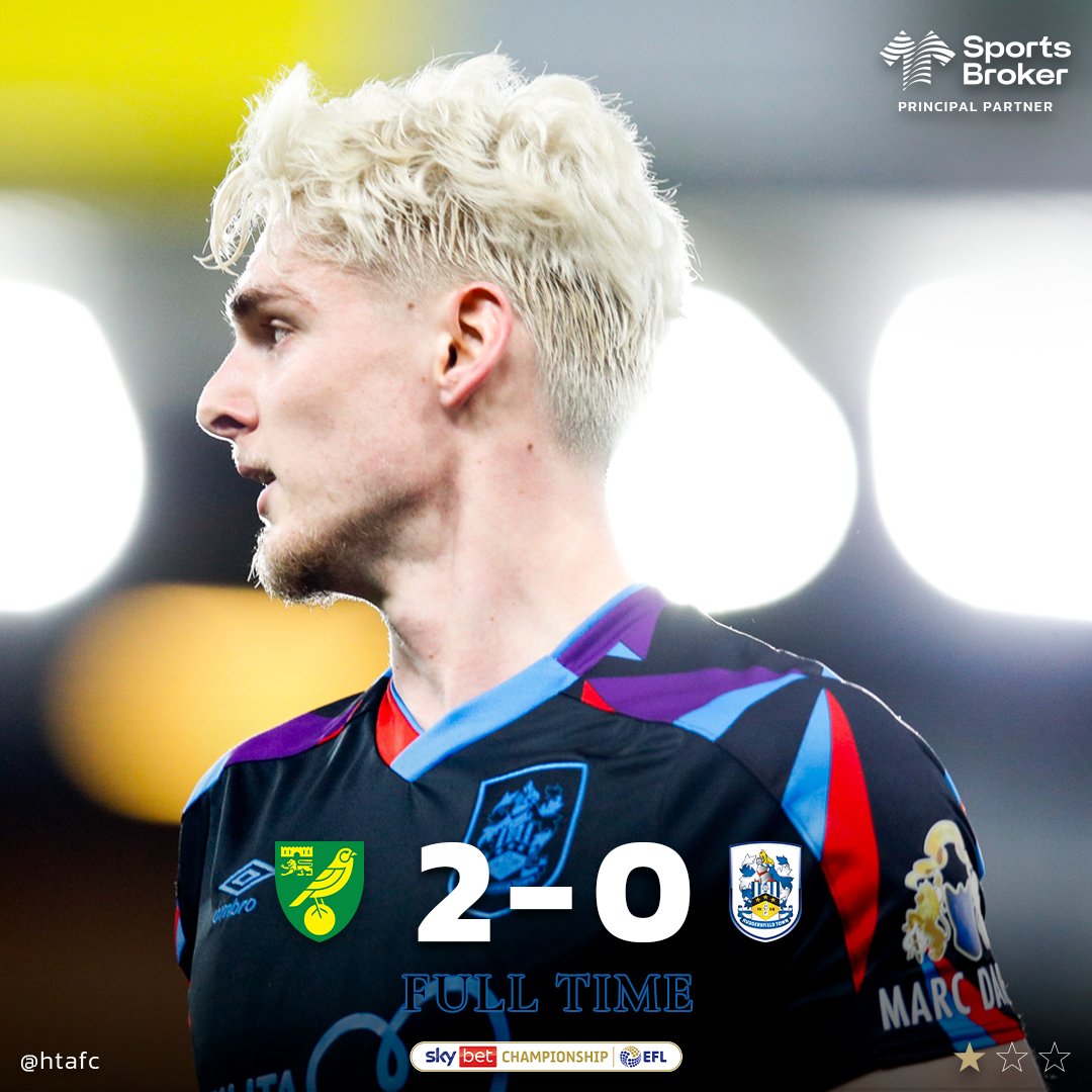 htafc's tweet image. FT.

@SportsBrokerHQ | #htafc