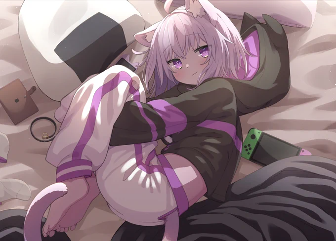 ごろごろ #絵かゆ