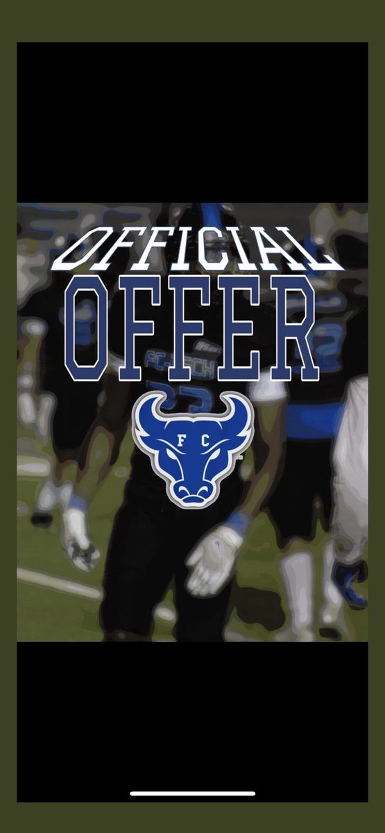 Blessed to have received an offer from FC Tech💙🤍!! <a href="/CoachRowell22/">Jason Rowell</a> <a href="/coachpepe3369/">coach pepe bayonne</a> <a href="/helmet2helmt251/">Helmet2Helmet251</a> <a href="/AL5AFootball/">Alabama 5A Football</a> <a href="/Citrofootball/">Citronelle Wildcat Football</a>