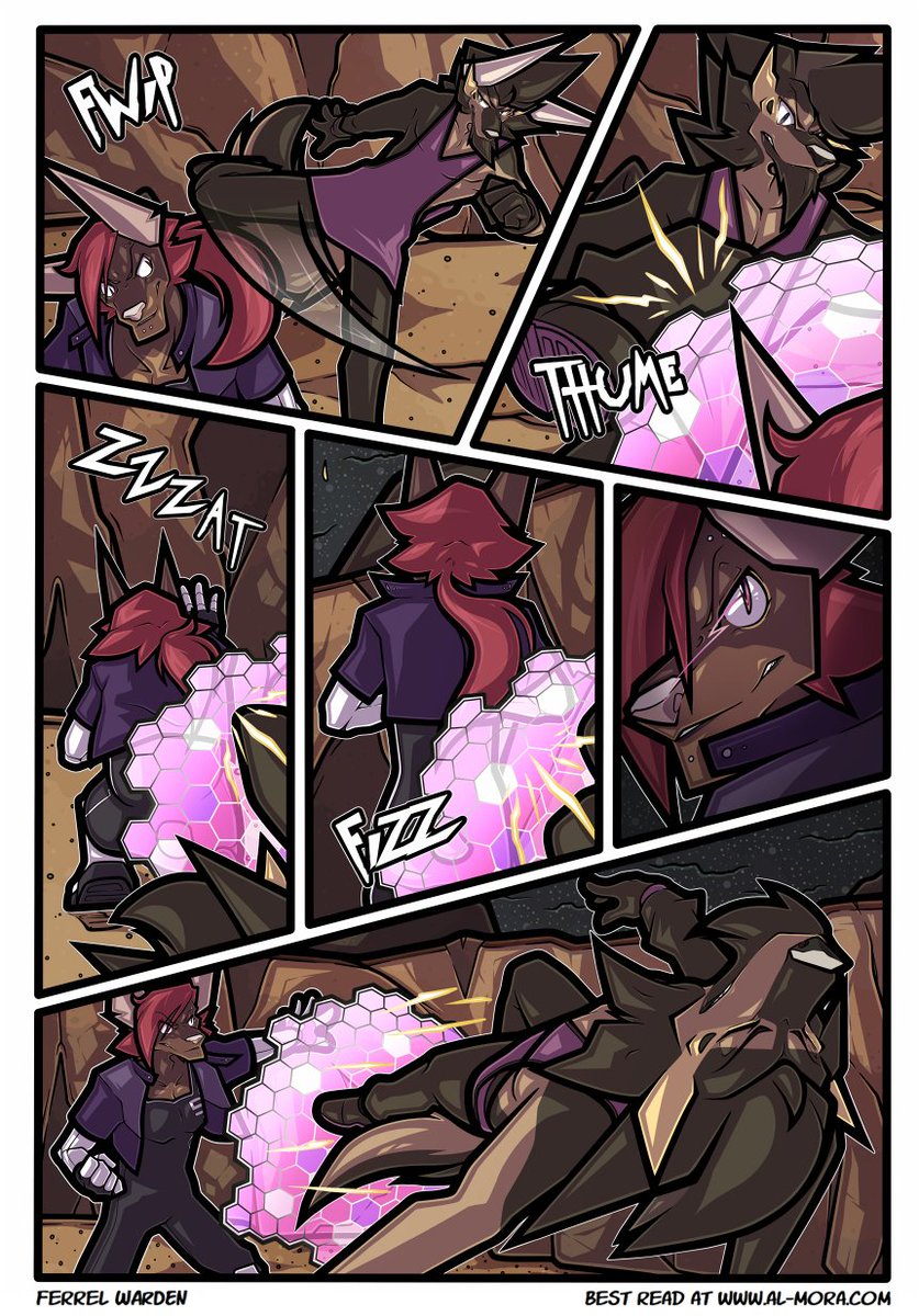 FerrelWarden's tweet image. [Page 97] Well, that&apos;s the last one for the year. 

Merry Christmas and a happy new year to all of you. Catch you in three weeks!