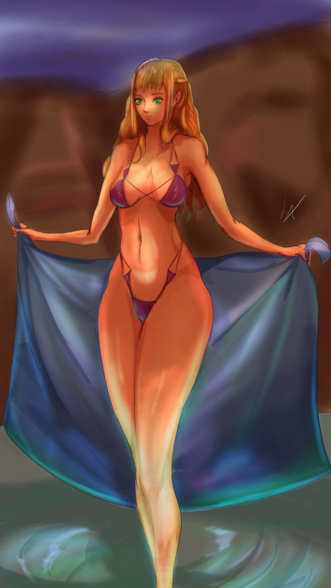 LonefoXdd's tweet photo. "The Luminous Pond" 
Mimosa fan art
#MimosaVermillion #BlackClover #anime #Fanart #Blackcloverfanart https://t.co/XDI0AlY4vL
