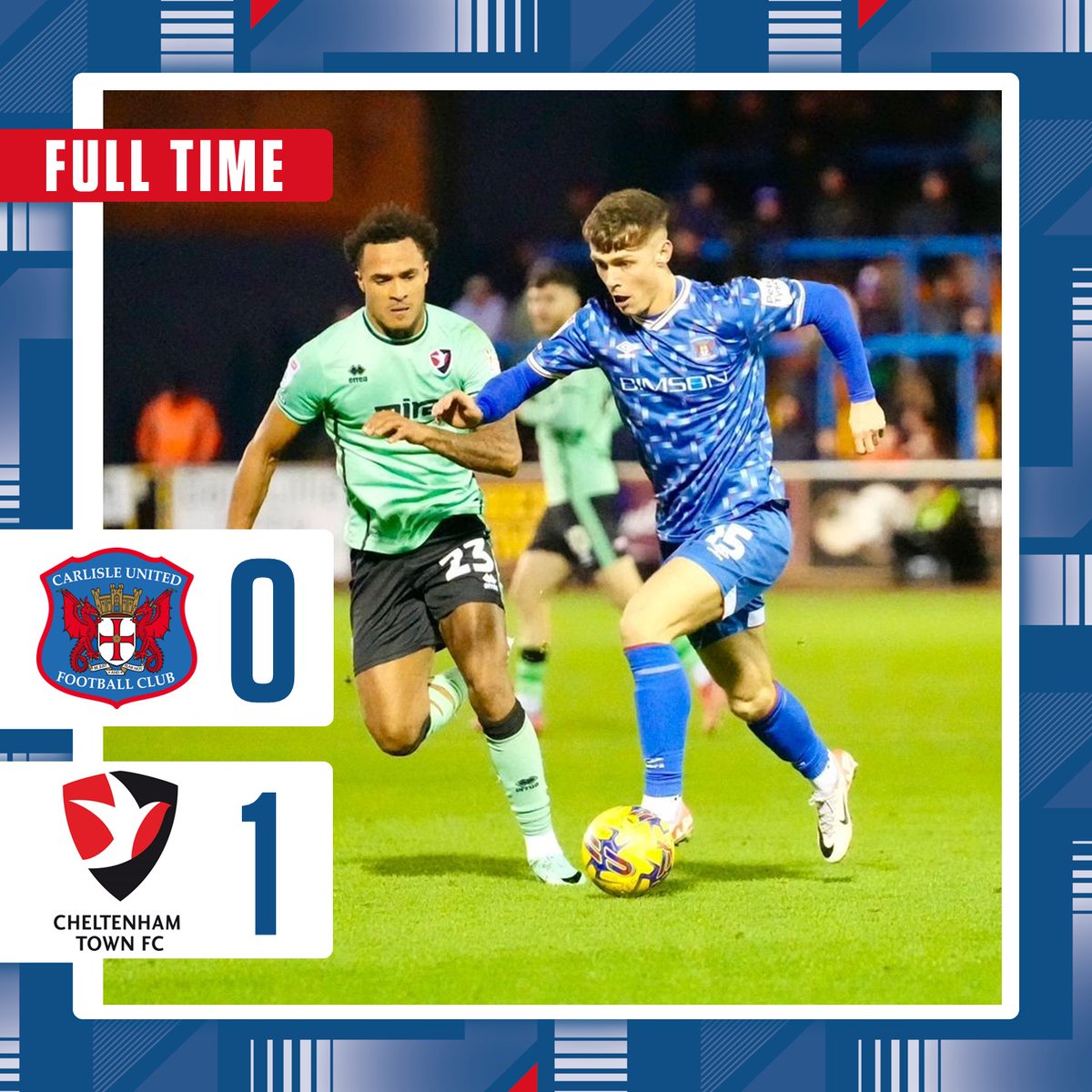 Carlisle United tweet media