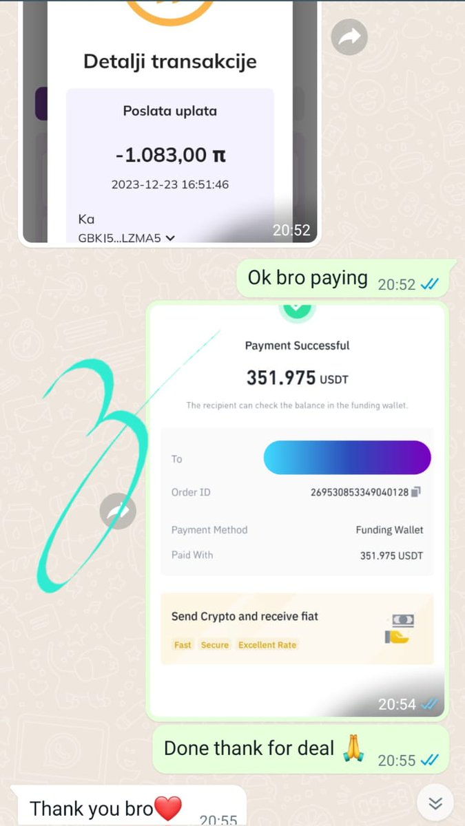 zaheer906's tweet photo. 6583 pi deal done
No minimum
You can even sell 1 pi
#PiBuyer #PiVendor #Piseller #LegitBuyer #Cryptocurency #btc #bnb #eth #solana #bep #usd #pkr #euro #Binance #usdb https://t.co/XdVGxS4Flb
