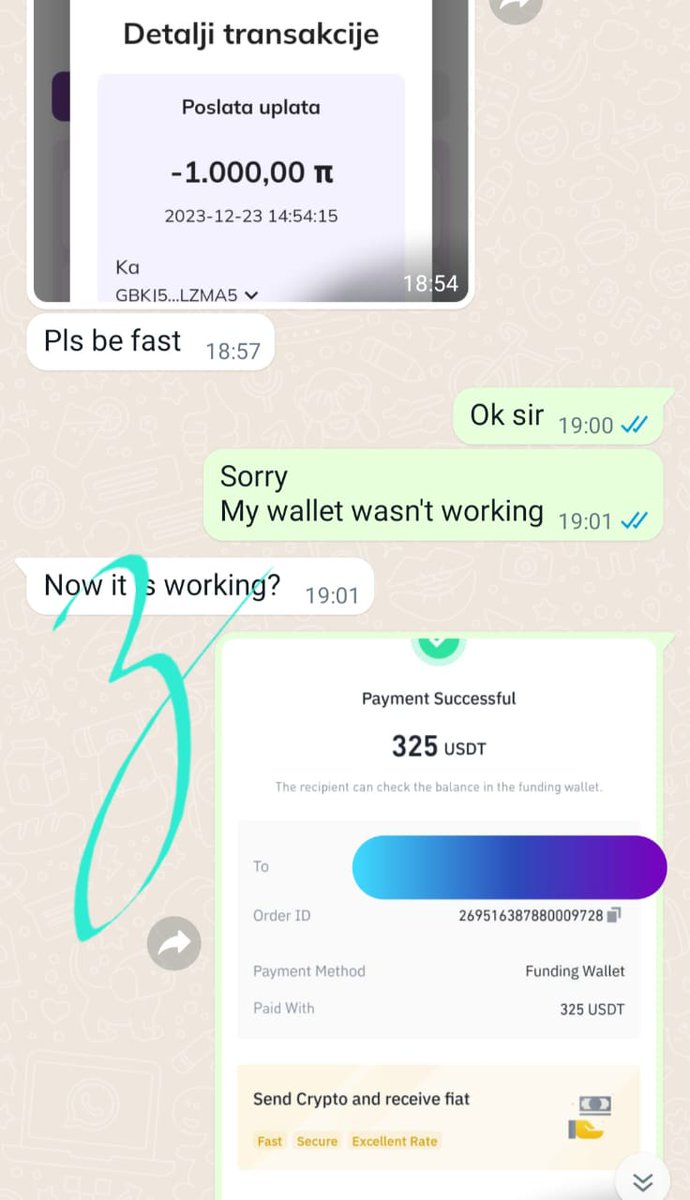 zaheer906's tweet photo. 6583 pi deal done
No minimum
You can even sell 1 pi
#PiBuyer #PiVendor #Piseller #LegitBuyer #Cryptocurency #btc #bnb #eth #solana #bep #usd #pkr #euro #Binance #usdb https://t.co/XdVGxS4Flb