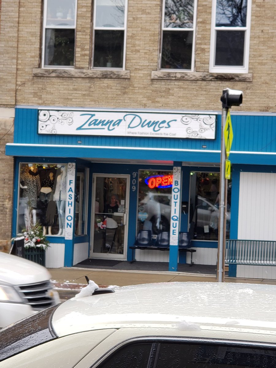 AwkwardMando's tweet photo. @Co_Mill came across this store in downtown Antioch, IL. Thought you might appreciate the word play! https://t.co/65lnuQsudA