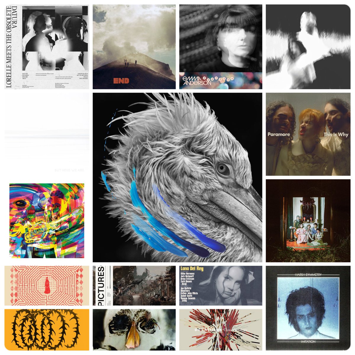 XRayLexx's tweet photo. My albums of 2023
LIES-Lies
Explosions in The Sky-End
Lorelle Meets The Obsolete-Datura
Emma Anderson-Pearlies
deary-deary EP
Foo Fighters-But Here We Are
Paramore-This is Why
GLOK-Gateway Mechanics
Wednesday-Rat Saw God
Slowdive-everything is alive
Molly-Picturesque
More… https://t.co/MHnnBQzmUd