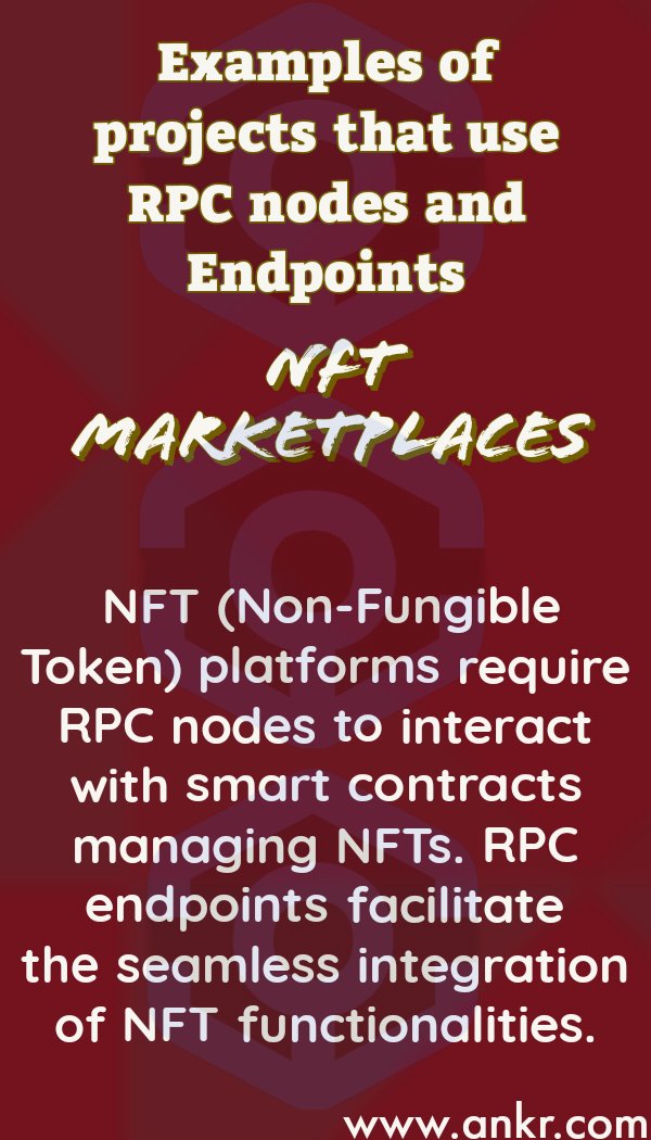 An #NFT marketplace is somewhere you can buy and sell NFTs. Many #NFTmarketplaces exist, with a wide variety of niches and reputations... 

For more info on #ANKR
linktr.ee/ankrofficial

#ankr #Ankr #MEXC $DOT #NODE #JENNIE #CloserThanThis