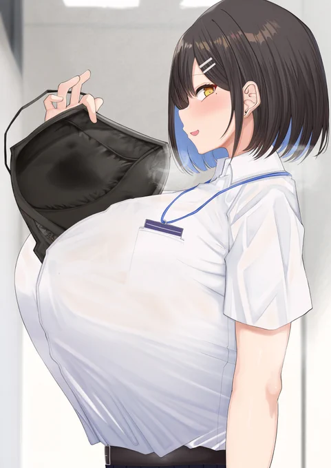 Dawnちゃんのデカブラジャー 