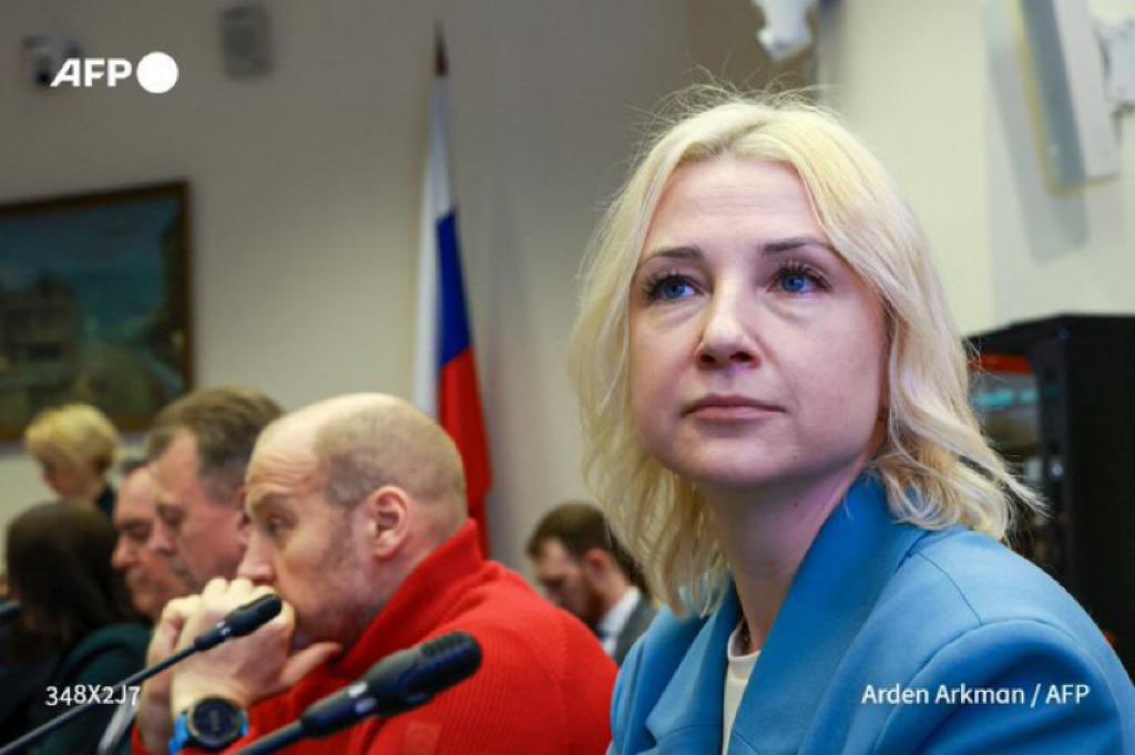 Navalny disappeared, Kara-Murza in jail, Yekaterina Duntsova blocked as presidential candidate…Putin’s democracy in full swing !

With the full support from Le Pen, Wilders, AfD, FPÖ, Vlaams Belang…